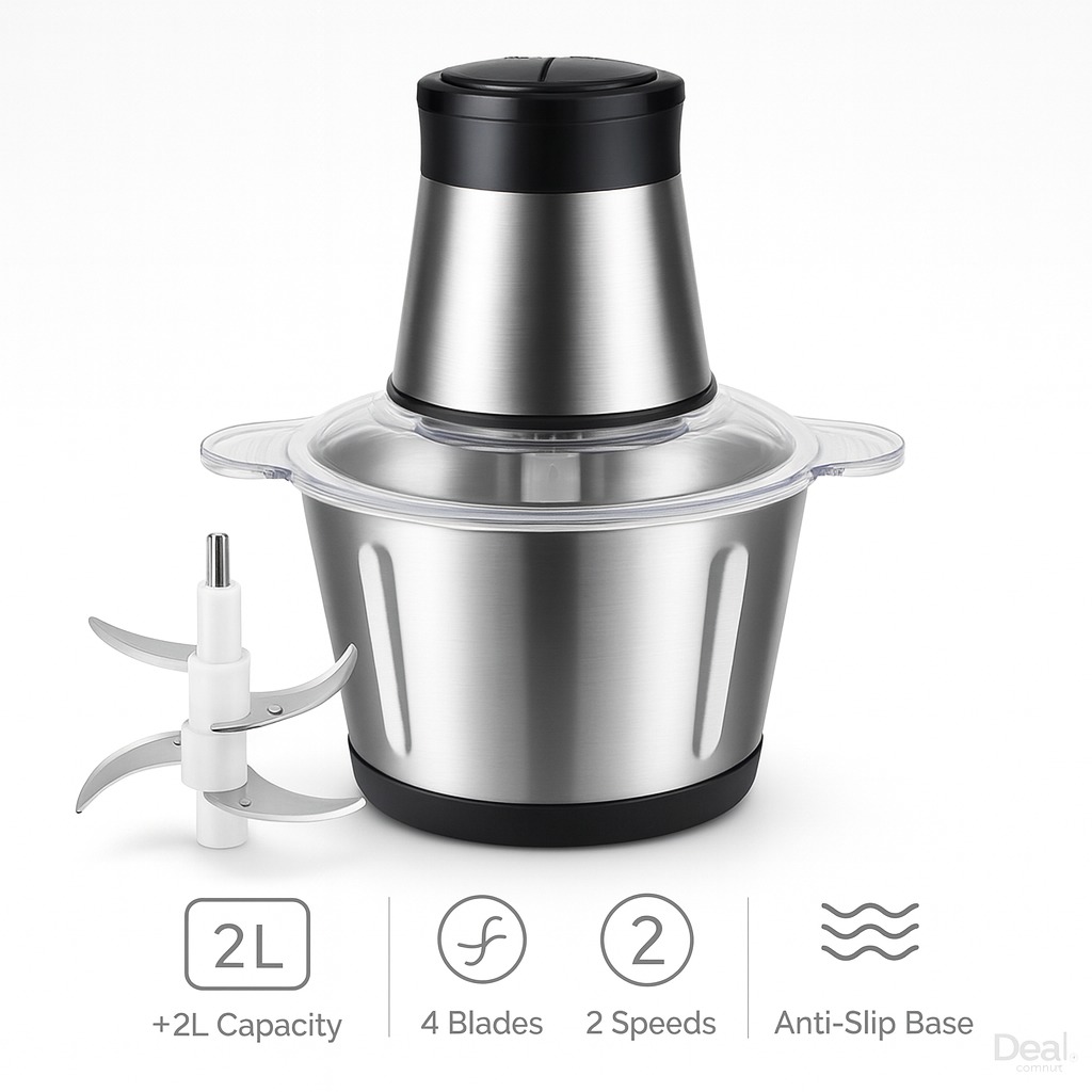 محضّرة طعام 2 لتر  |  Food 2L Processor